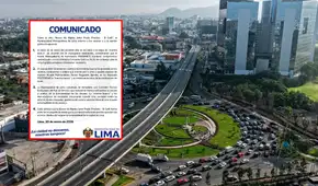 Municipalidad de Lima suspende obras en la Nueva Vía Rápida Javier Prado y evalúa nuevo plan de desvíos