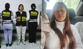 Trasladan a Lima a Keysi Salvatierra, pareja alias ‘Jhonsson’, cabecilla de la banda criminal Los Pulpos