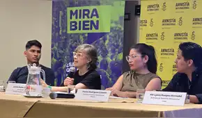 Elecciones 2026: Amnistía Internacional lanza Mira Bien, una plataforma para contrastar planes de gobierno desde los derechos humanos