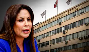 JNE declara fundada apelación de Patricia Chirinos y seguirá en carrera al Senado
