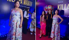 Magaly Solier reaparece en la escena pública en el avant premiere de ‘Killapa Wawan’ y usuarios halagan su participación: “Una gran actriz”