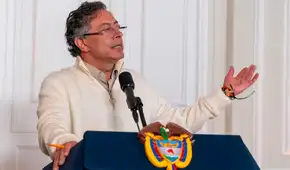 Gustavo Petro desata polémica tras asegurar que los jóvenes que roban celulares en Colombia lo hacen por “amor”