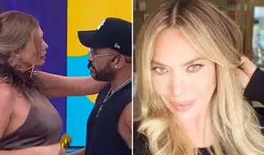 Laura Huarcayo sorprende al coquetear en vivo con Jociney Barbosa, integrante de Axé Bahía: "Estoy apaixonada"