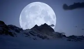 La Luna de nieve brillará en febrero: cuándo, cómo ver y por qué se le llama así a la luna llena