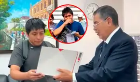 Joven de Huarochirí logró que colegio le entregará certificado y no perderá su vacante en San Marcos: “Me llamaron del Ministerio”