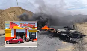 Protestas en Talara: empresas de buses en Chiclayo suspenden venta de pasajes y viajes al norte por bloqueos