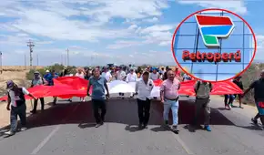 Población bloquea accesos a Talara en protesta contra privatización de Petroperú