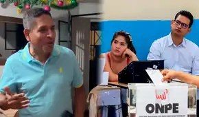 Peruano se emociona al ser elegido miembro de mesa para las Elecciones Generales 2026: “Tengo que ejercer ese privilegio de ser presidente”