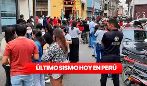 Temblor en Perú HOY, 31 de enero: ¿a qué hora y dónde ocurrió el último sismo vía IGP?
