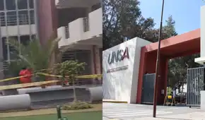 Joven de 20 años falleció tras caer de cuarto piso en la Universidad Nacional de San Agustín en Arequipa