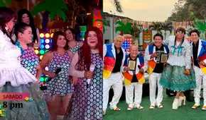 ‘El reventonazo del verano’ regresa a la TV con una divertida imitación a Corazón Serrano y merecido homenaje a Los Shapis