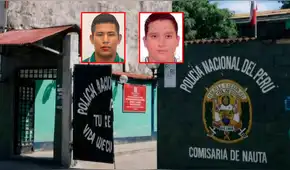 Loreto: dictan 7 días de detención preliminar a dos policías investigados por presunto abuso sexual a menor dentro de comisaría