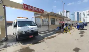 Explosión de tanque GLP deja un fallecido y una mujer gravemente herida en Chiclayo