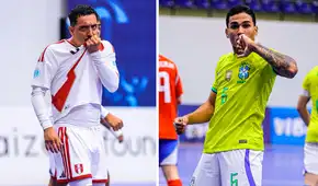 Perú vs Brasil por semifinales de la Copa América de Futsal: hora y canal del partido