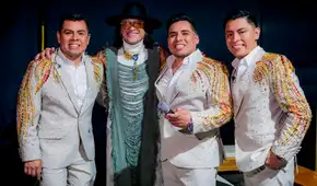 ¡Se suma a la cumbia peruana! Elvis Crespo sorprende al grabar con Orquesta Candela y usuarios reaccionan: “Excelente colaboración”