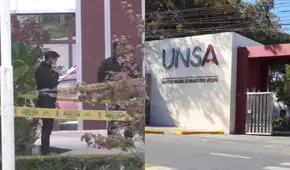 Joven de 20 años falleció tras caer de cuarto piso en la Universidad Nacional de San Agustín en Arequipa