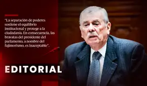 Fujimorismo amenaza la autonomía judicial