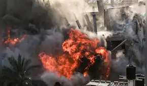 Israel atacó infraestructura de Hamás y la Yihad Islámica Palestina en Gaza por supuesta "violación" del alto al fuego