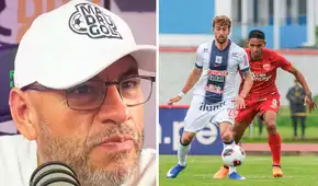 Mr. Peet crítica a la Liga 1 y FPF tras no televisar el partido de Alianza Lima vs Sport Huancayo: "Han boicoteado su propio producto"