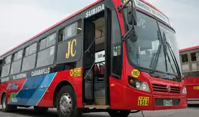 Choferes de la Línea JC son extorsionados en Carabayllo: suspendieron operaciones por un día