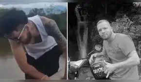 Influencer Ángel Montoya fue hallado sin vida tras desaparecer durante un reto viral en el río Cauca