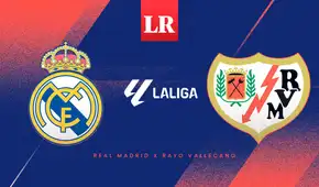 Real Madrid vs Rayo Vallecano EN VIVO por LaLiga EA Sports: ¿a qué hora y cómo ver el partido?
