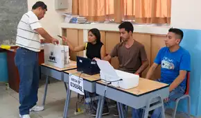 Elecciones 2026: ¿en qué casos puedo excusarme de ser miembro de mesa? Esto dice la ONPE