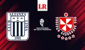 ¿A qué hora juega Alianza Lima vs San Martín por la fecha 4 de la segunda etapa en la Liga Peruana de Vóley?
