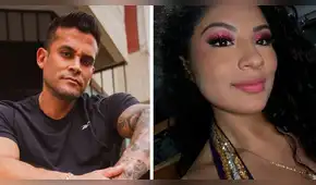 Christian Domínguez aclara que no coqueteó con Molly, vocalista de Puro Sentimiento y niega cercanía: “No hay ningún tipo de confianza”
