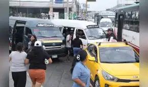 Peruanos pierden en promedio 8 días al año atascados en el tráfico en Lima y Callao
