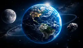 Astrónomos descubren una segunda "luna" que estará en órbita junto a la Tierra hasta 2083: tarda 365 días en dar vuelta al sol