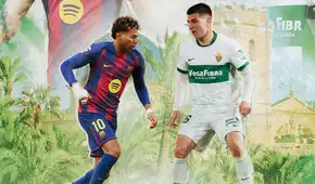 Barcelona vs Elche EN VIVO: horarios, canales y alineaciones del partido por LaLiga de España