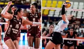 ¿Cómo ver Universitario vs Regatas HOY EN VIVO por la fecha 4 de la Liga Peruana de Vóley?