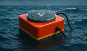 Científicos chinos crean un sistema capaz de convertir las gotas de lluvia en electricidad sin usar metales