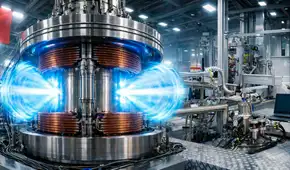 China construye un imán superconductor 700.000 veces más potente que el campo magnético de la Tierra