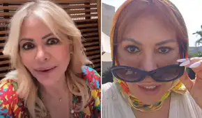 Gisela Valcárcel no descarta colaborar con Magaly Medina, pero marca diferencia: "Yo animó programas de televisión, ella es periodista"