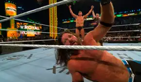 WWE Royal Rumble 2026 EN VIVO HOY vía Netflix: Drew McIntyre vs Sami Zayn por el campeonato indiscutido