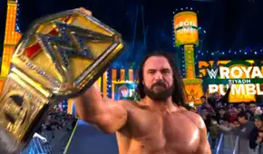 WWE Royal Rumble 2026 EN VIVO HOY vía Netflix: sigue AQUÍ la Batalla Real masculina por la última pelea