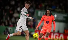 Barcelona se impone 3-1 al Elche por la jornada 22: los blaugranas siguen siendo líderes de LaLiga de España.