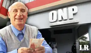 ONP aclara que jubilados del régimen 20530 recibirán recién en febrero el reajuste de la pensión de enero