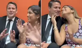 Paco Bazán emociona a Susana Alvarado al cantarle romántico tema: "Una canción de amor..."