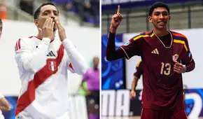 ¿A qué hora juega Perú vs Venezuela HOY por el tercer puesto de la Copa América de Futsal?