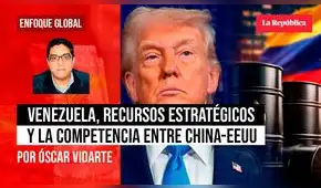 Venezuela, recursos estratégicos y la competencia entre China-EEUU, por Oscar Vidarte Venezuela, recursos estratégicos y la competencia entre China-EEUU, por Oscar Vidarte