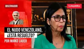El nudo venezolano, ¿está resuelto?, por Mirko Lauer