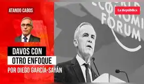 Davos con otro enfoque, por Diego García-Sayán