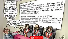 Carlincatura del domingo 1 de febrero de 2026