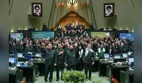 Irán declara a las fuerzas armadas de la Unión Europea como 'grupos terroristas' tras sanciones