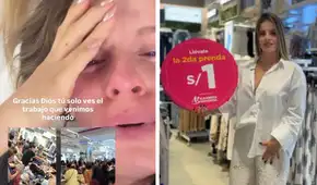 Alejandra Baigorria se quiebra tras el éxito de ventas de su marca de ropa luego de recibir duras críticas en redes: "La maldad nunca triunfa"