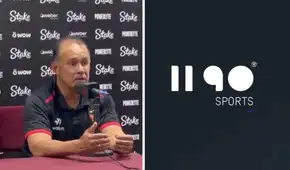 Juan Reynoso muestra su postura tras problemas de Melgar con 1190 Sports por derechos de transmisión: "Ojalá el fútbol peruano sea solidario"