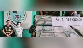 Ucayali: Incautan más de S/ 1 millón de soles que iban ser enviados para financiar el narcotráfico